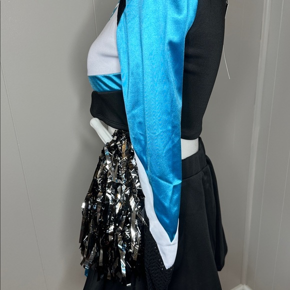 NWT Dolls Kill You're My Soulmate Maddy Cheerleader Costume - Picture 10 of 15